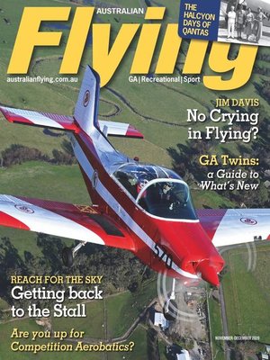 cover image of Australian Flying